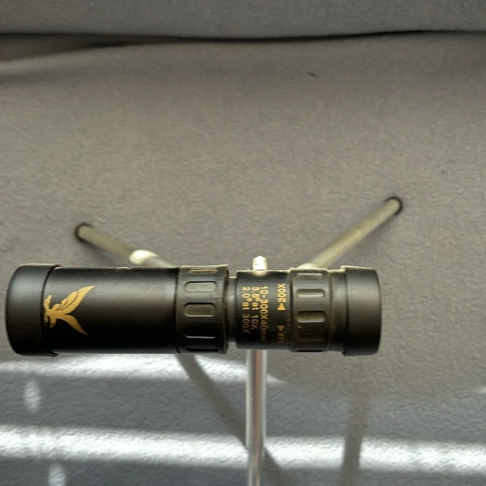 Hand held- mounted scope-